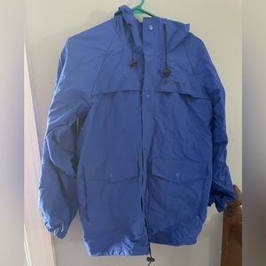 Men’s Columbia raincoat